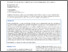 [thumbnail of Wardojo Rosadi Uddani-Physical therapy Low back pain Spondylolithesis.pdf]