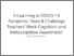 [thumbnail of Similiarity - Hindun Husamah Nurwidodo Fatmawati Fauzi - COVID-19 pandemic e-learning metacognitive awareness teacher work.pdf]