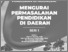 [thumbnail of Ibrohim Susilo Husamah Sudrajat-Problematika Pendidikan di Indonesia Mengurai Permasalahan Pendidikan di Daerah.pdf]