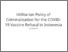 [thumbnail of Similarity - Kurniawan Bachtiar Al Fatih - COVID 19 Criminalization Human Rights Violations Utilitarian Humanism Vaccine Refusal.pdf]