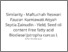 [thumbnail of Similarity - Maftuchah Reswari Fauzan Kurniawati Aisyah Septia Zainudin - Yield, Seed oil content Free fatty acid Biodiesel Jatropha curcas L.pdf]